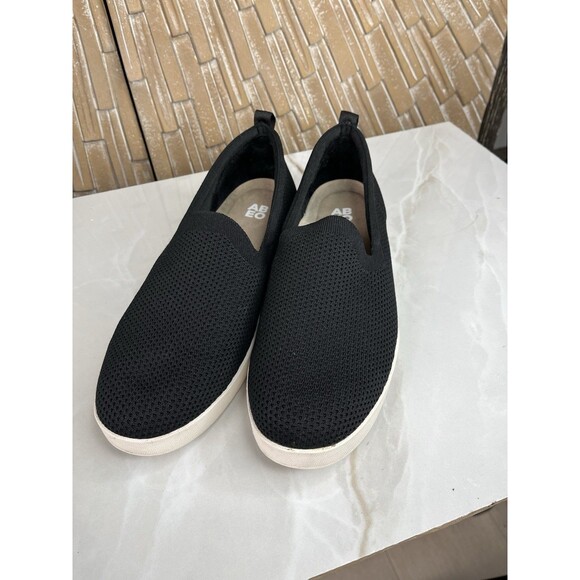 ABEO Encore Neut Knit Slip On Orthotic Shoes Flats Loafers Sneakers Women Sz 11 - Picture 8 of 13